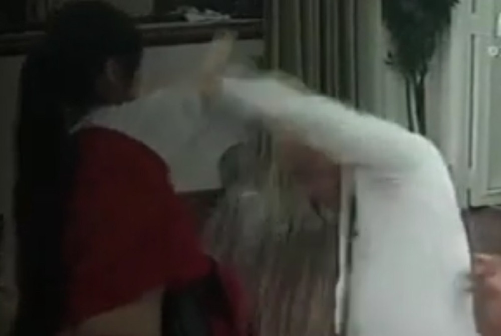 Aleksandra napala Milija (VIDEO)