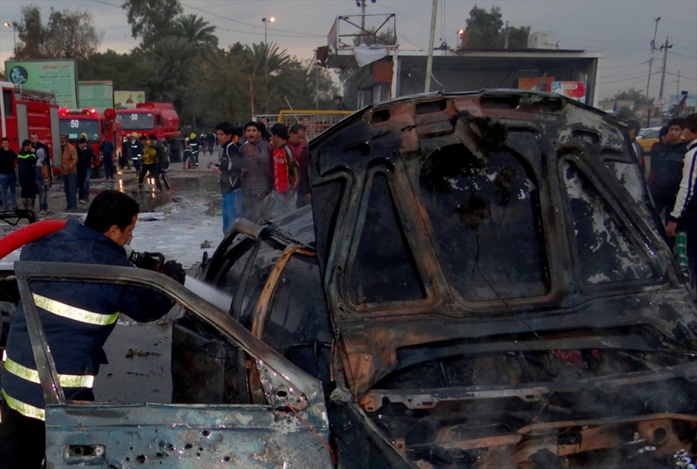 U samoubilačkom napadu poginulo 12 ljudi! (FOTO)