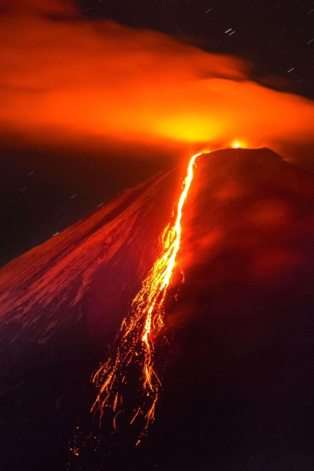 Spektakularne fotke erupcije vulkana (FOTO GALERIJA)