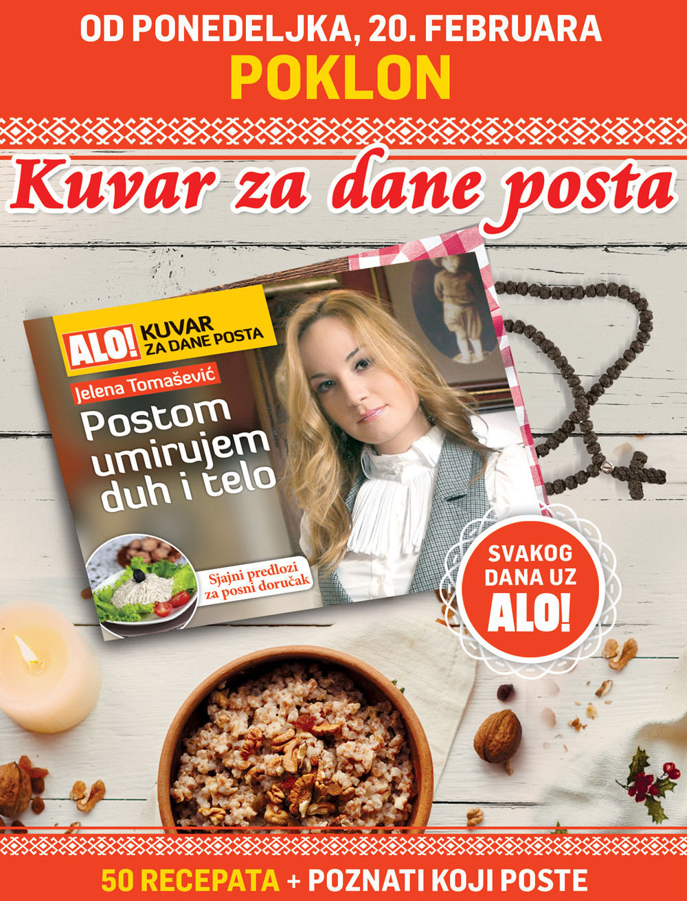 Poklon Kuvar za dane posta!