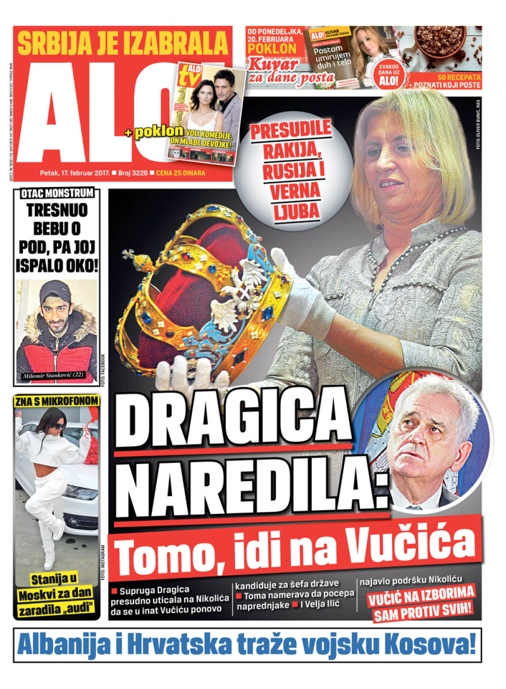 Naslovna za: 17.2.2017