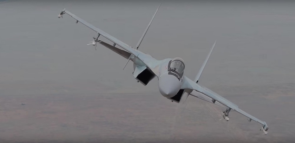 Nemci čačkaju Rusiju, Su-27 hitno reagovao!