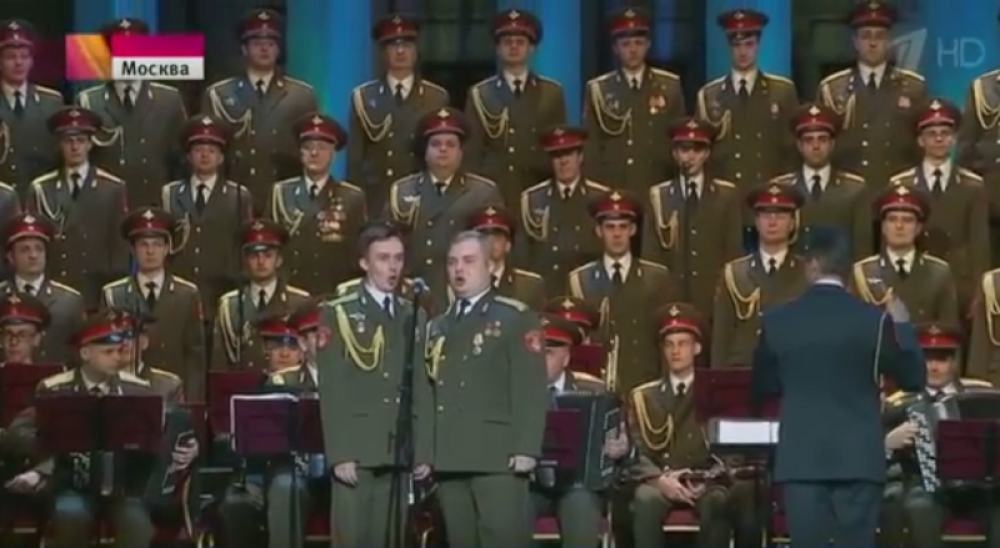Hor "Aleksandrov" prvi put na bini posle tragedije! (VIDEO)