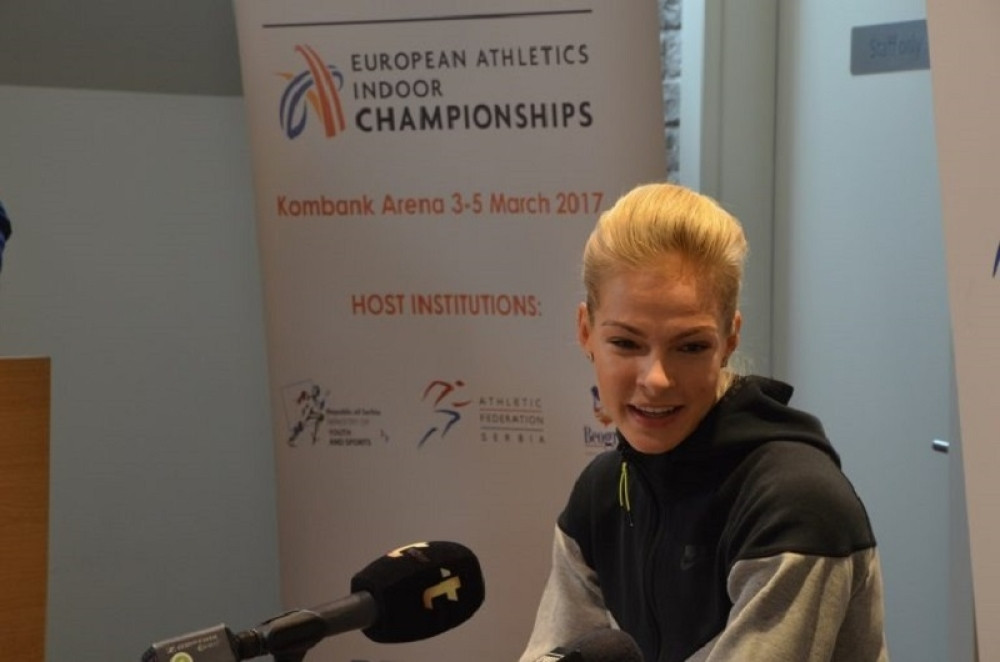 VIDEO~Uživam u nadmetanju sa Ivanom Španović