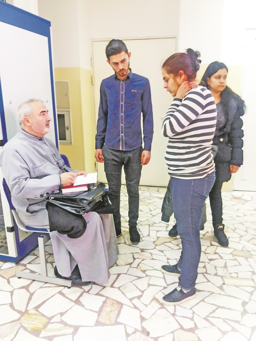 Krstili smo našu Micu da bude sa anđelima