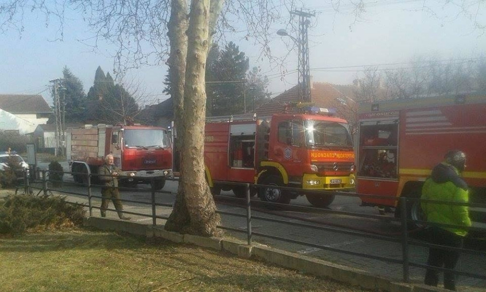 Dve osobe teško povređene u dva odvojena požara