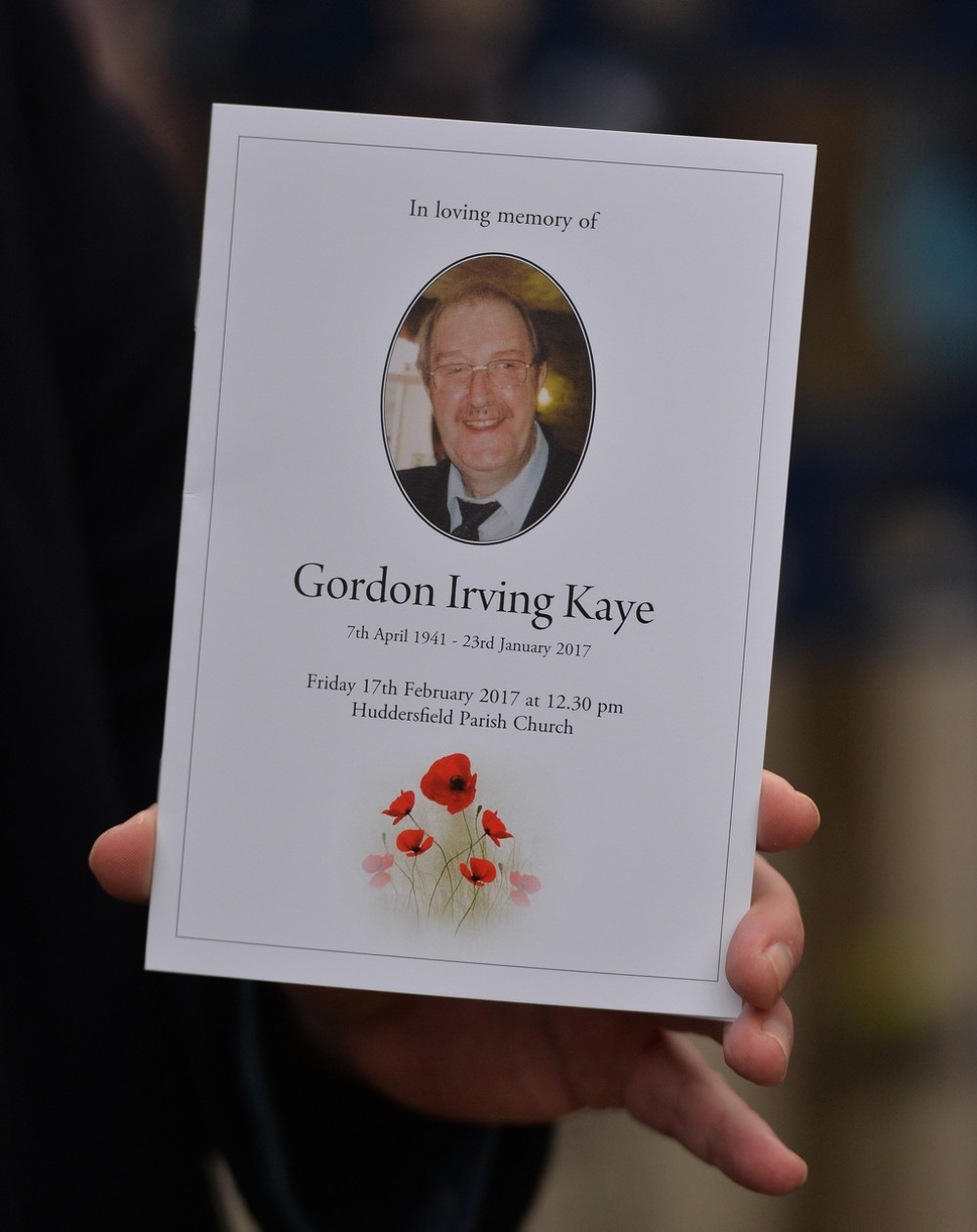 Sahranjen Rene iz "Alo, alo"