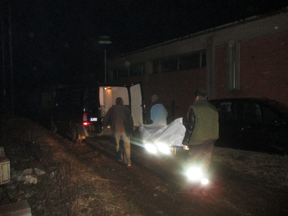 Pronađeno telo starice