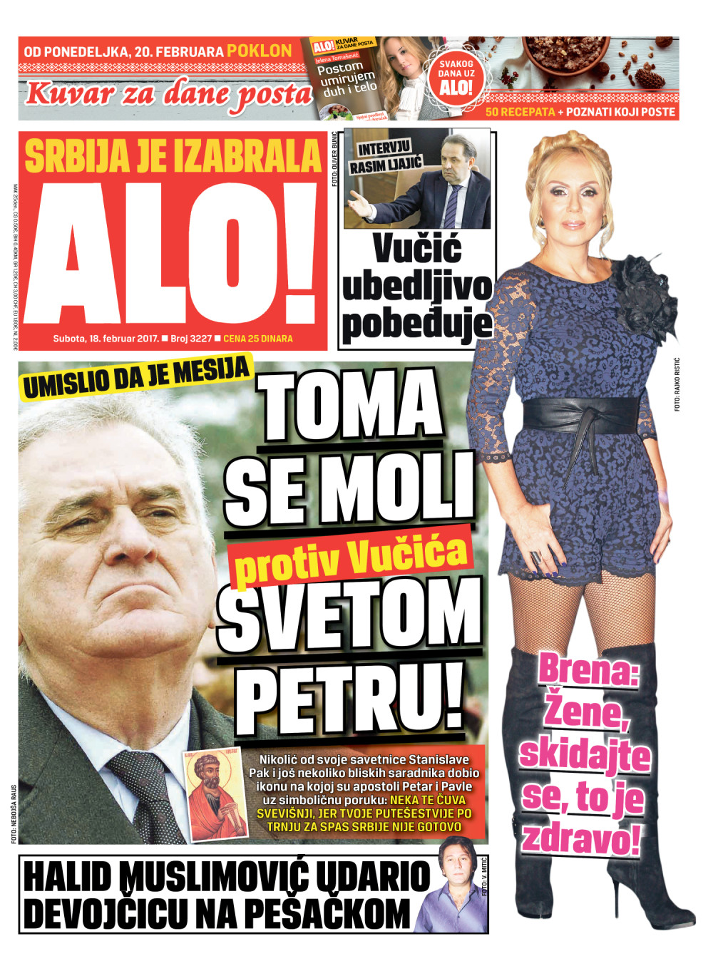 Naslovna za: 18.2.2017