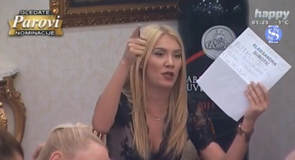 Pola "Parova" oterano u izolaciju! (VIDEO)