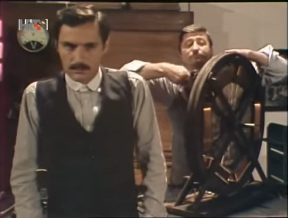 Šerbedžija ponovo igra Nikolu Teslu