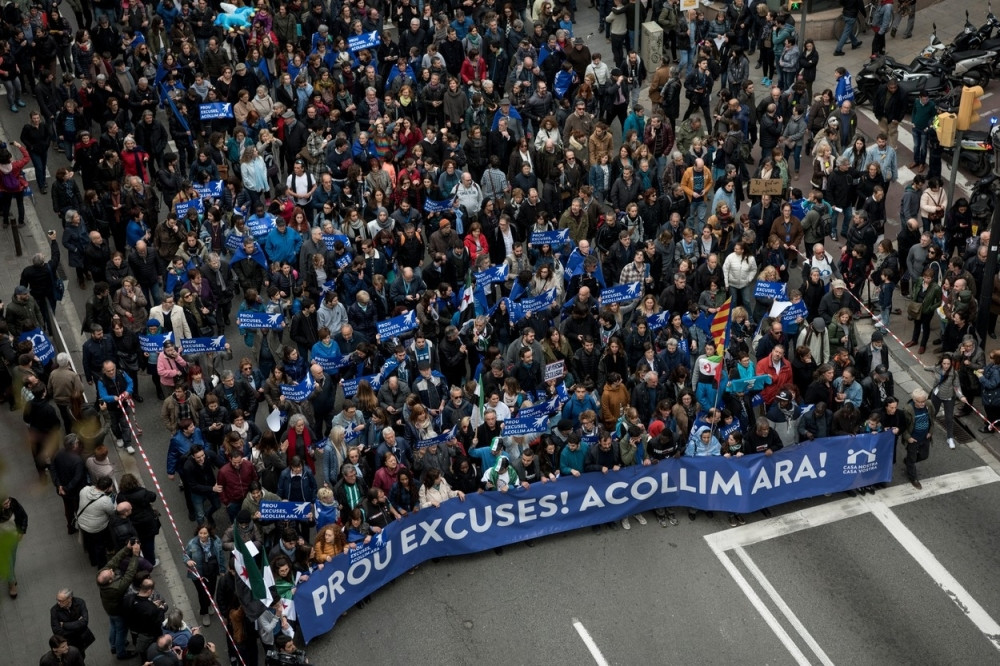 Barselona želi da Španija prihvati migrante