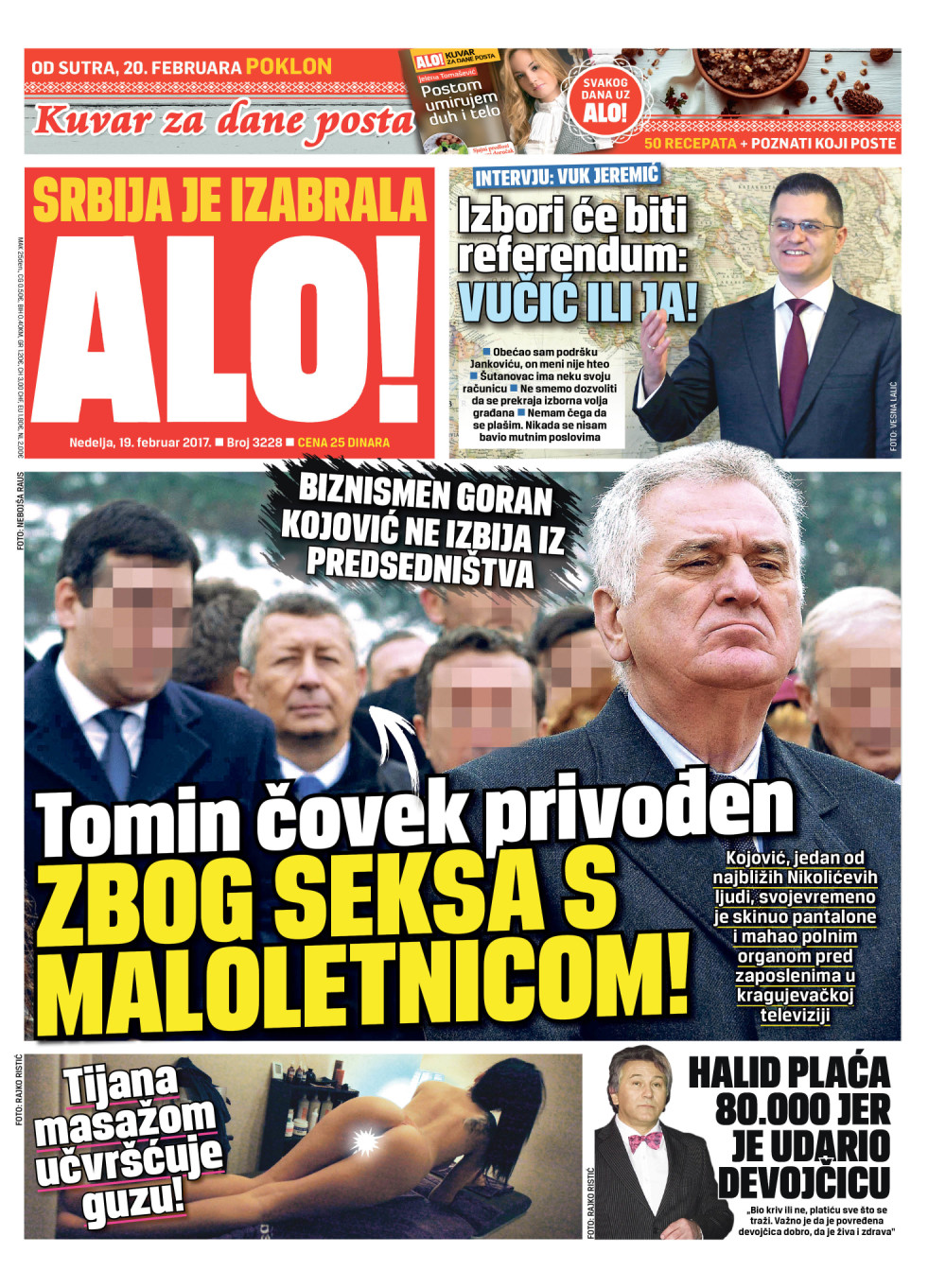 Naslovna za: 19.2.2017