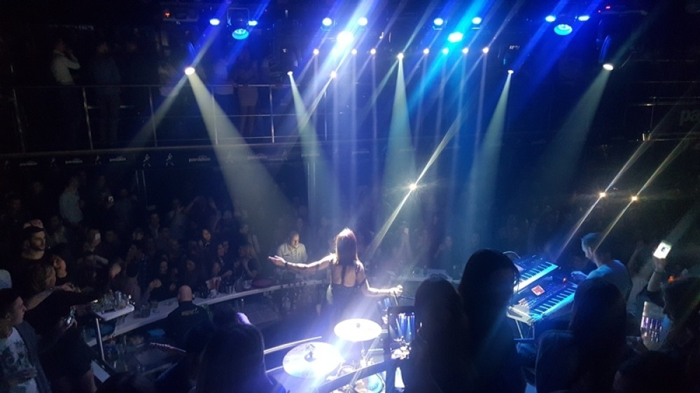 Novosađani odlepili za "Boginjom" (VIDEO)