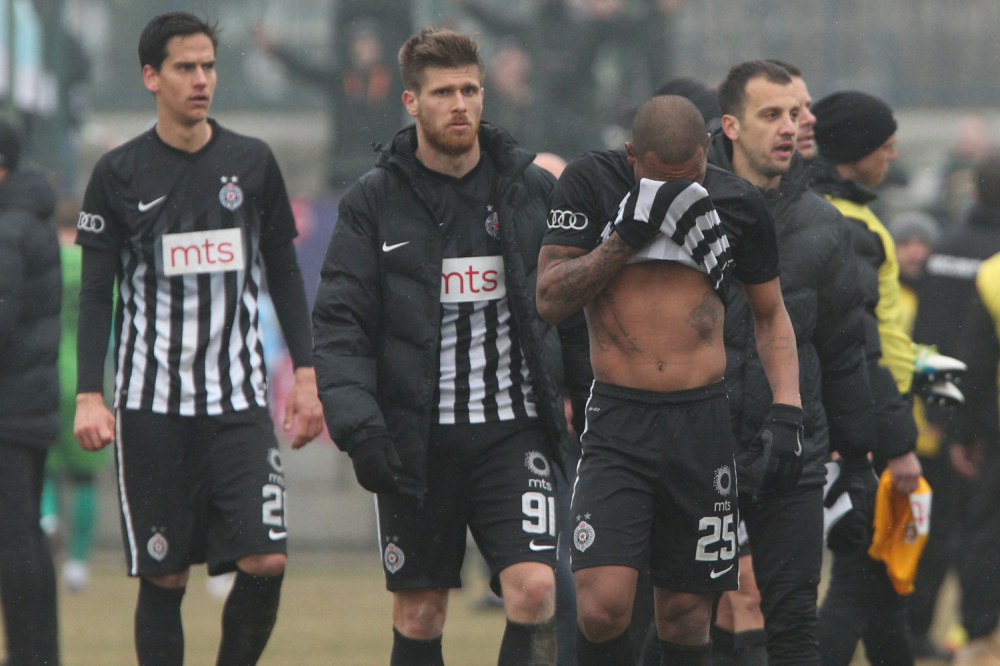 Everton je bezbedan u Partizanu!