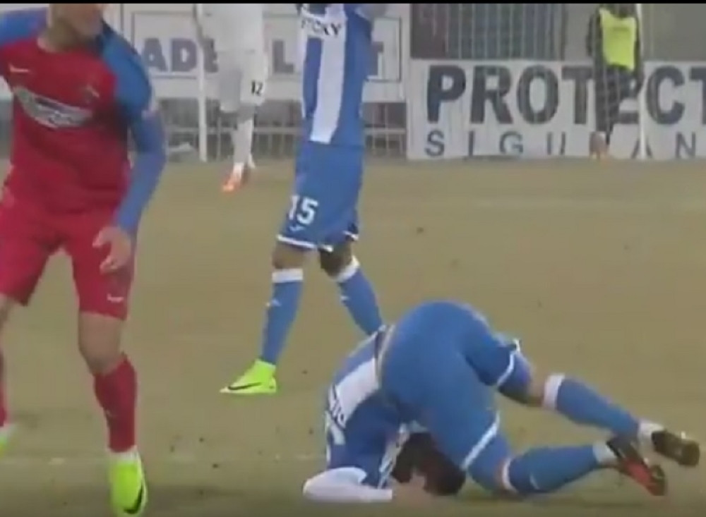 VIDEO~Bugarin se polomio posle duela sa Srbinom