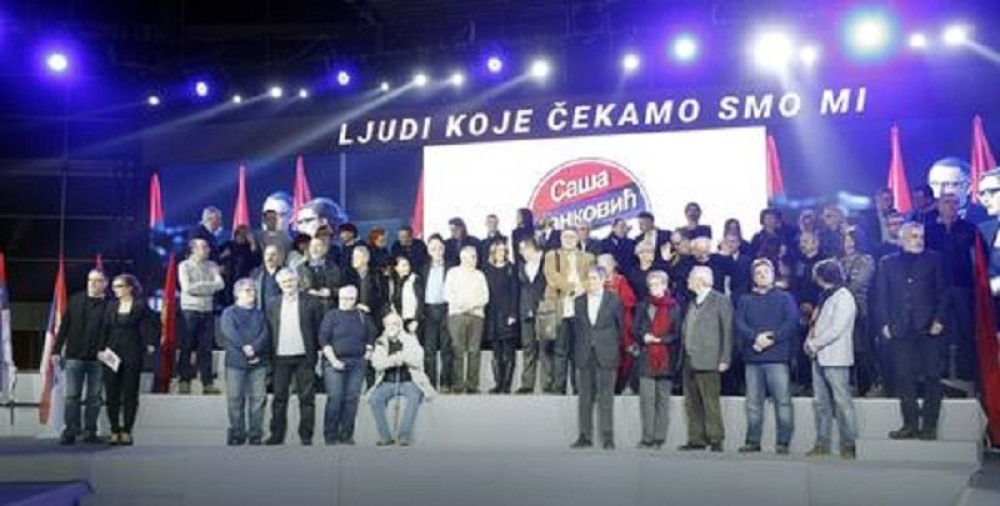 Janković započeo kampanju sa Novog Beograda