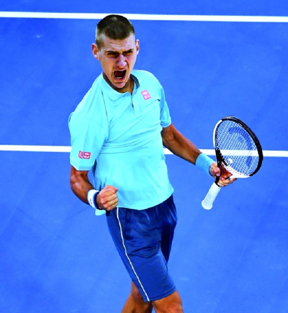 Supersrbin Nikola Đoković!