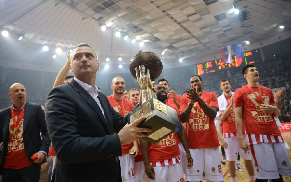 Ovo mi je najdraži trofej u Zvezdi!