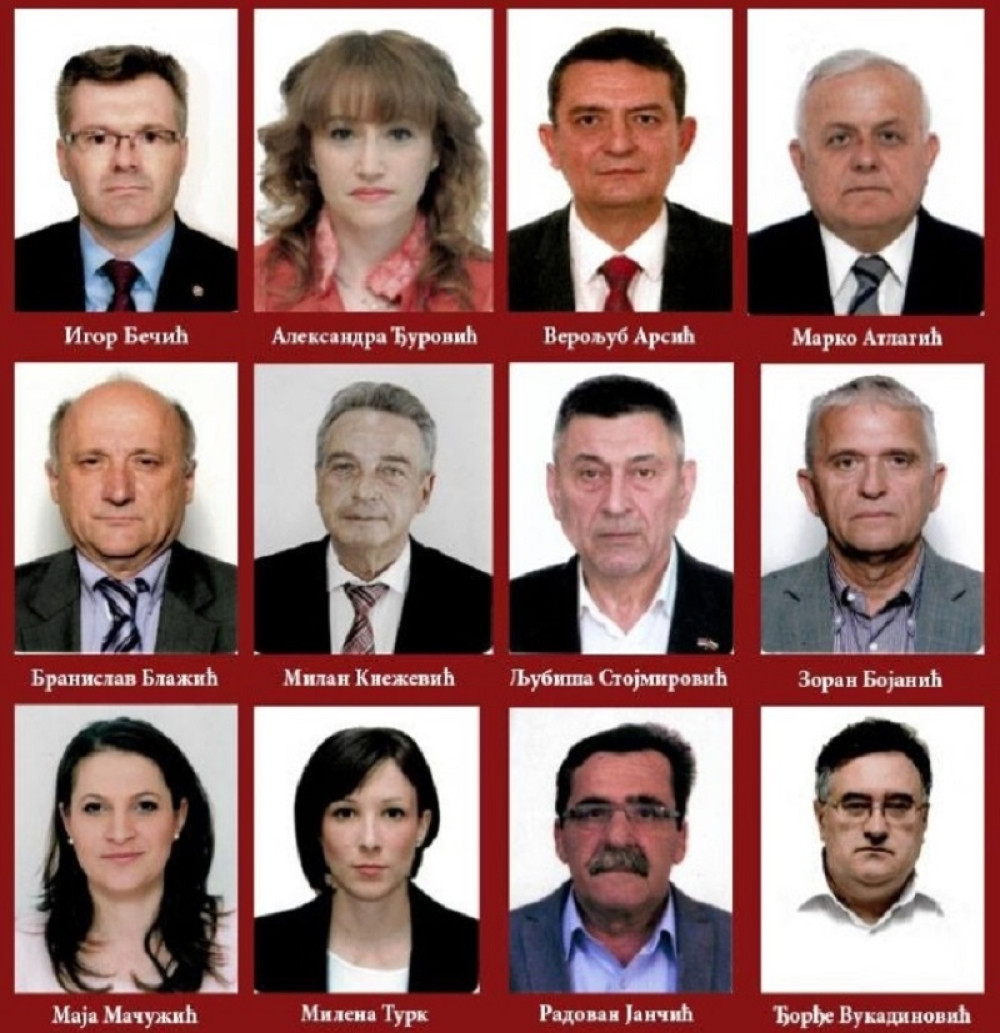 Ovo su Tomini poslanici SNS?