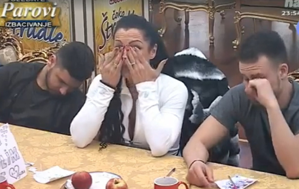 Ljuba: Karađorđe je mene i decu gurnuo niz stepenice (VIDEO)