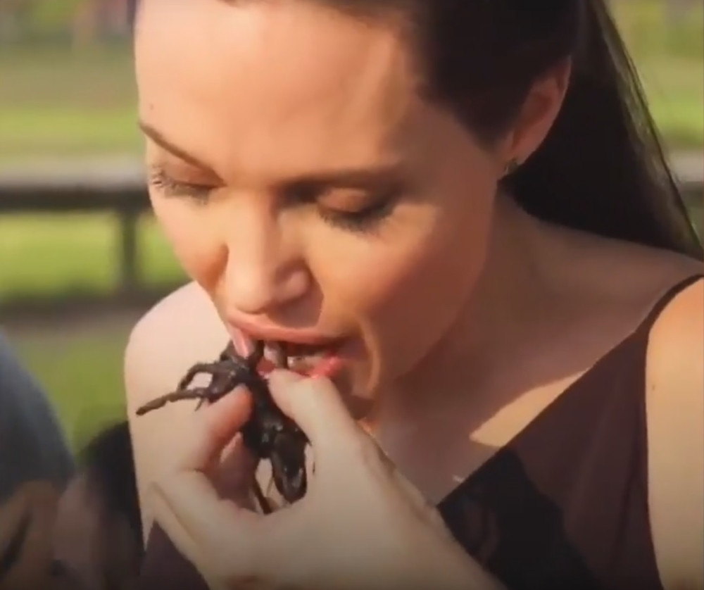 Anđa pržila deci tarantule (VIDEO)