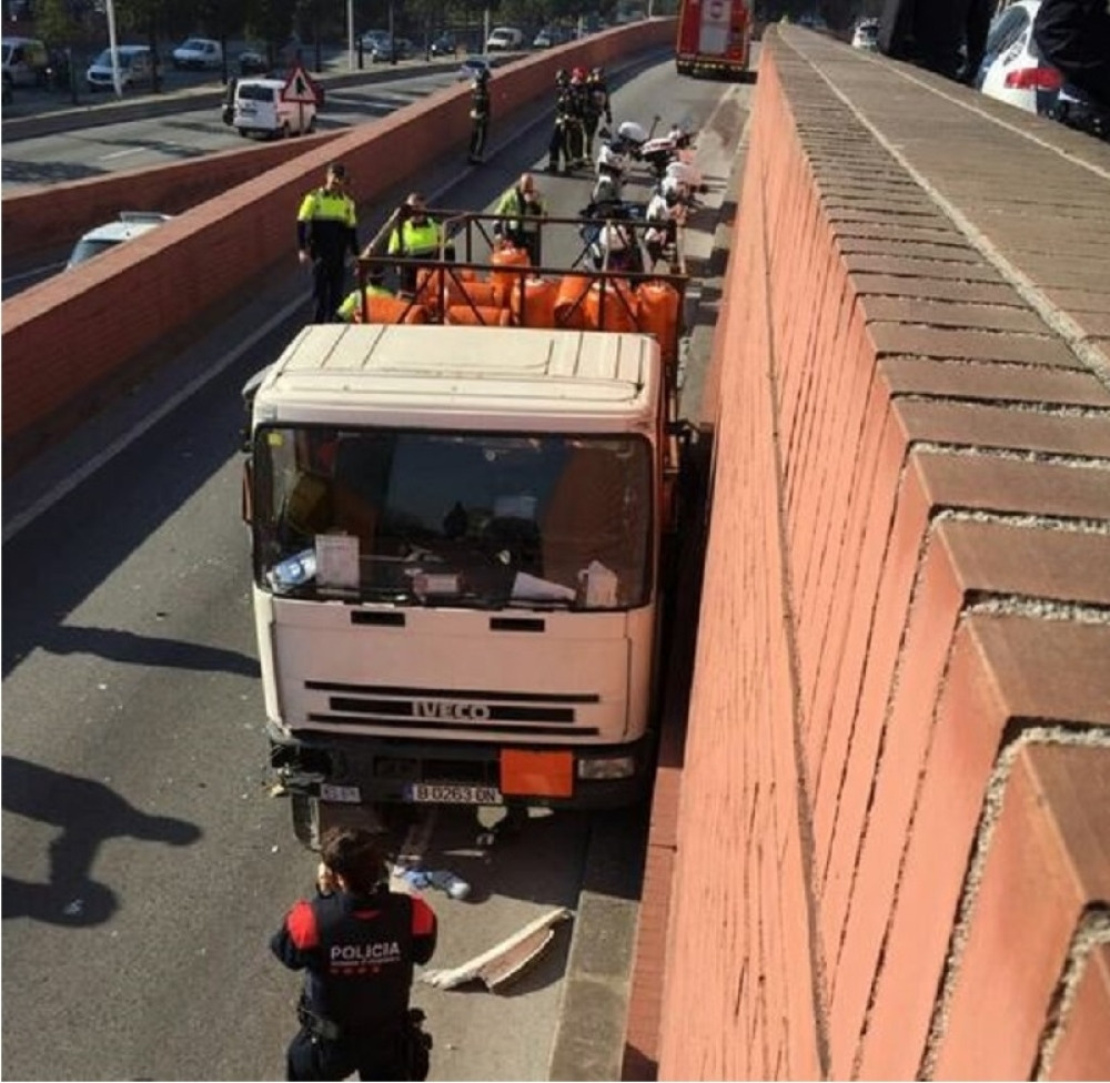 Poremećeni Šveđanin pokušao napad kamionom s plinom
