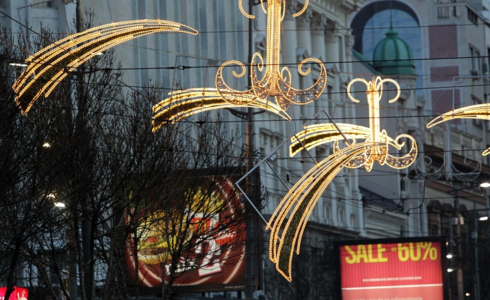 Tužili Malog zbog novogodišnje rasvete