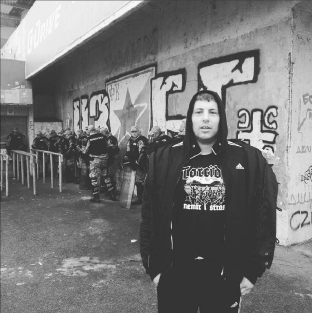 Šepurio se na Marakani u majici torcide (FOTO+VIDEO)