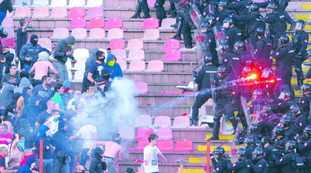 I bombu možete da unesete na stadion
