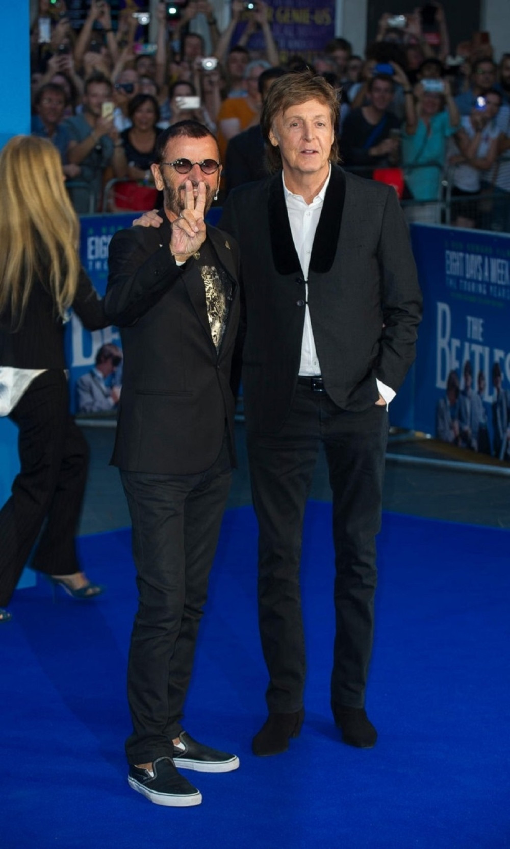 Pol Makartni i Ringo Star sviraju zajedno