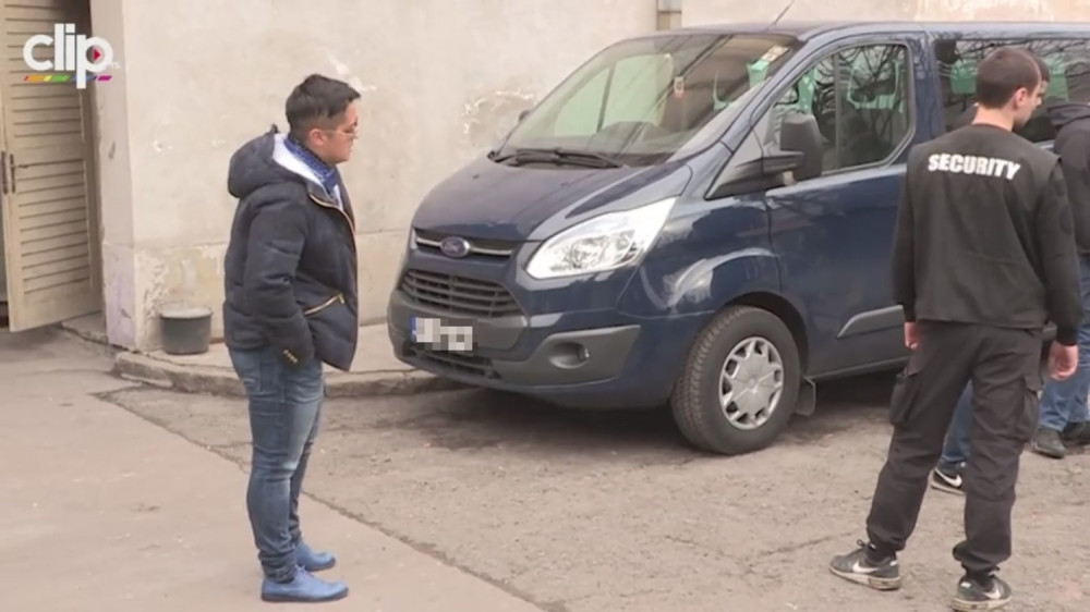 Marija svedok drame ispred "Grandovog" studija! (VIDEO)