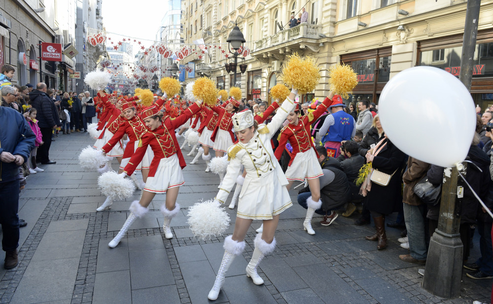 Mediteran u centru Beograda (FOTO)