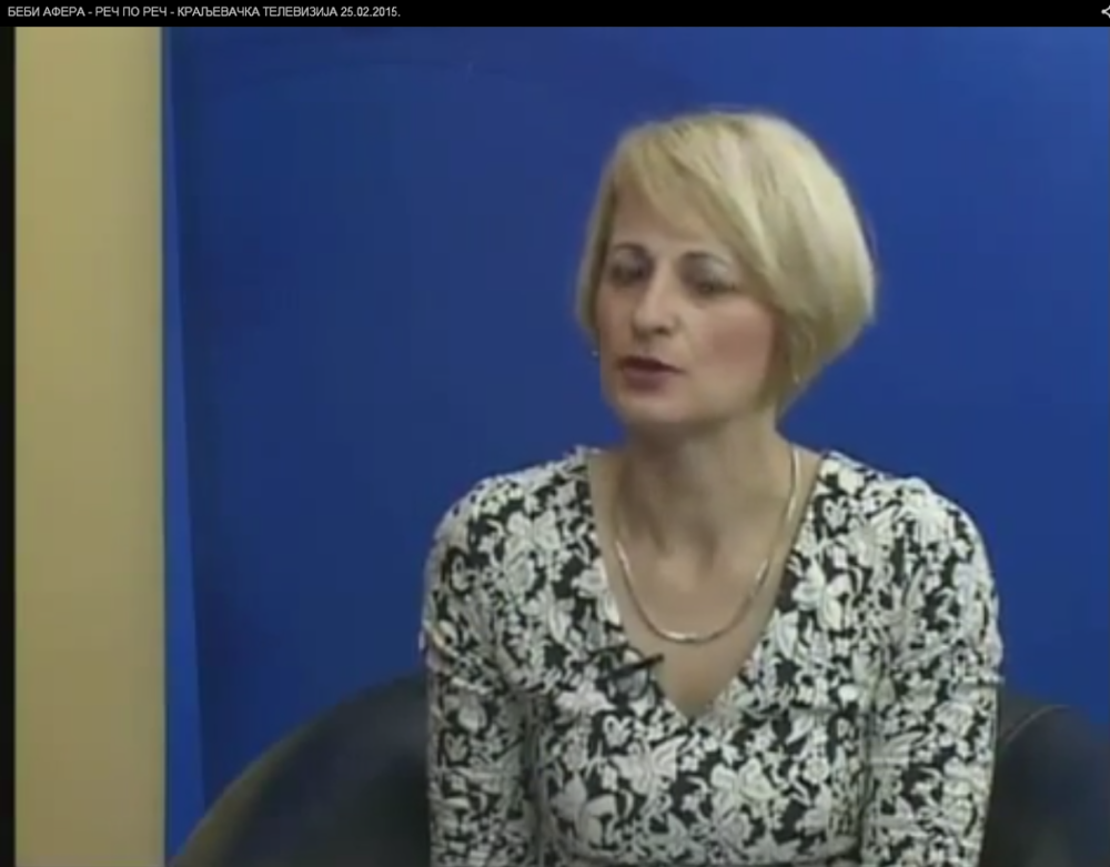 Nisam joj pretila smrću!