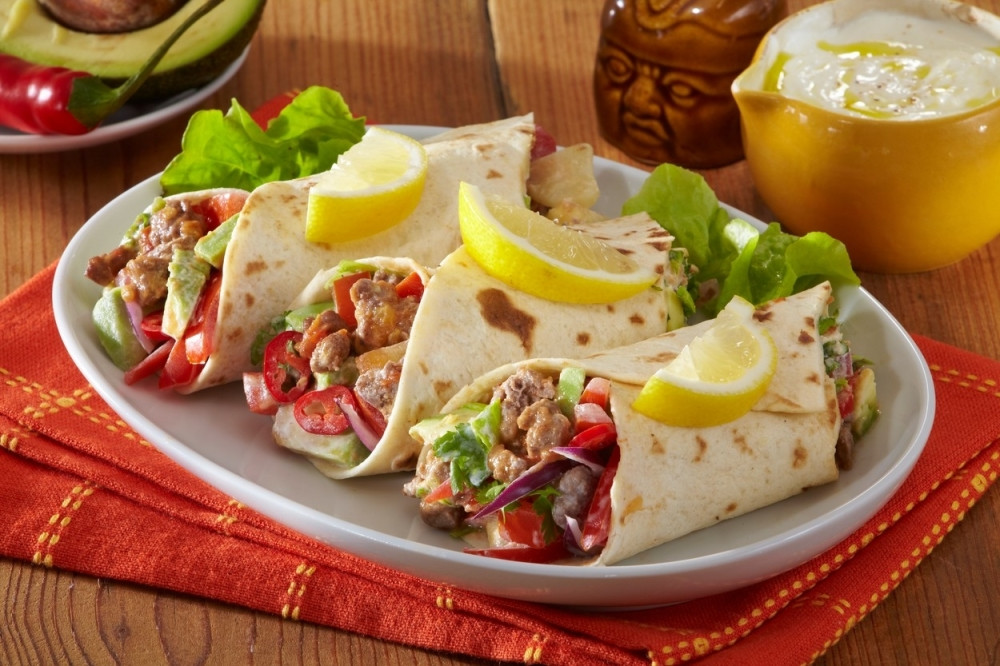 Tortilje sa govedinom