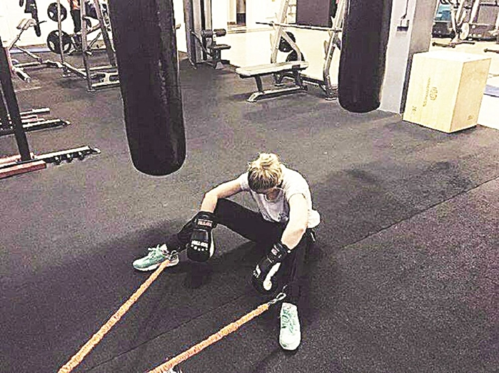 Nata boksom leči stres