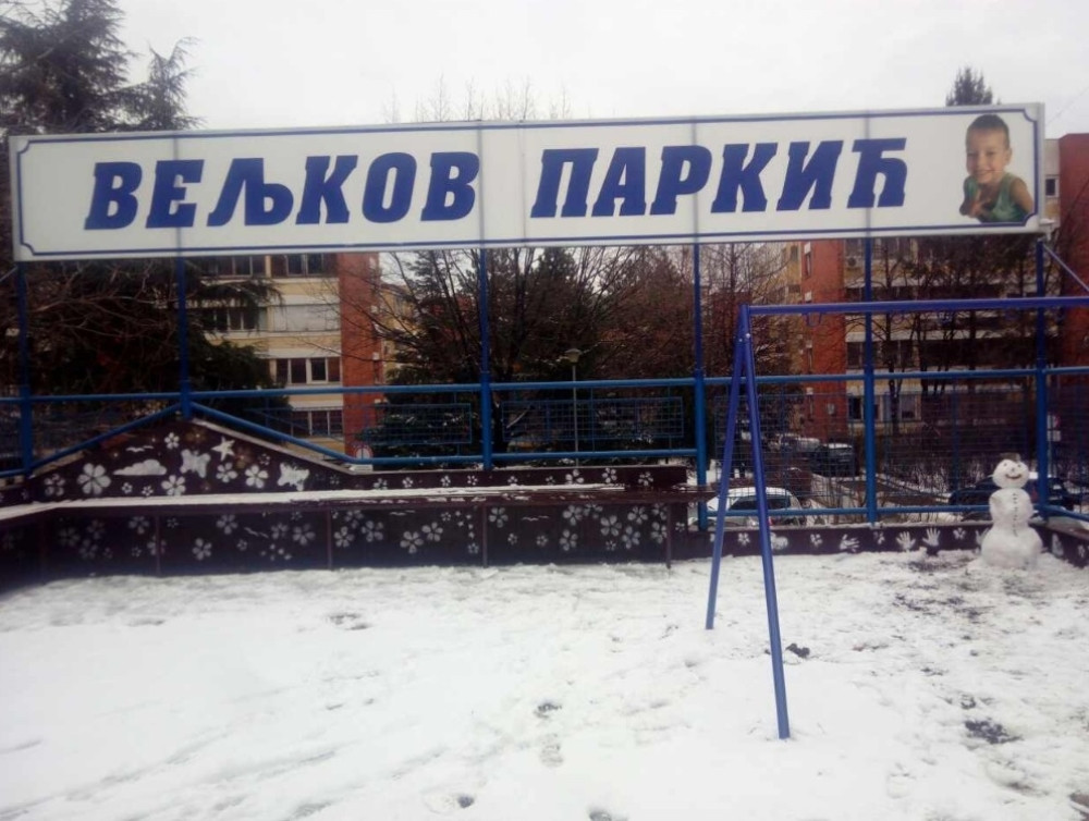 Ovo je pretužna priča o Veljkovom parkiću