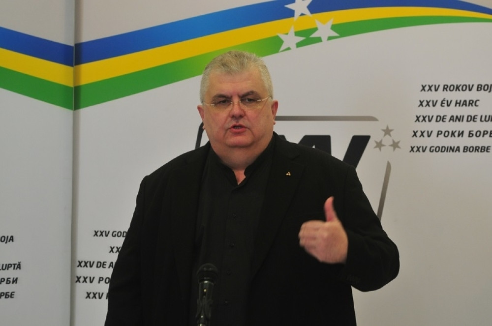 I Čanak kandidat za predsednika!