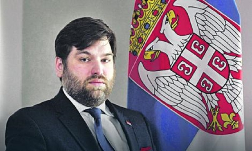 Marko Blagojević ambasador na Kipru!