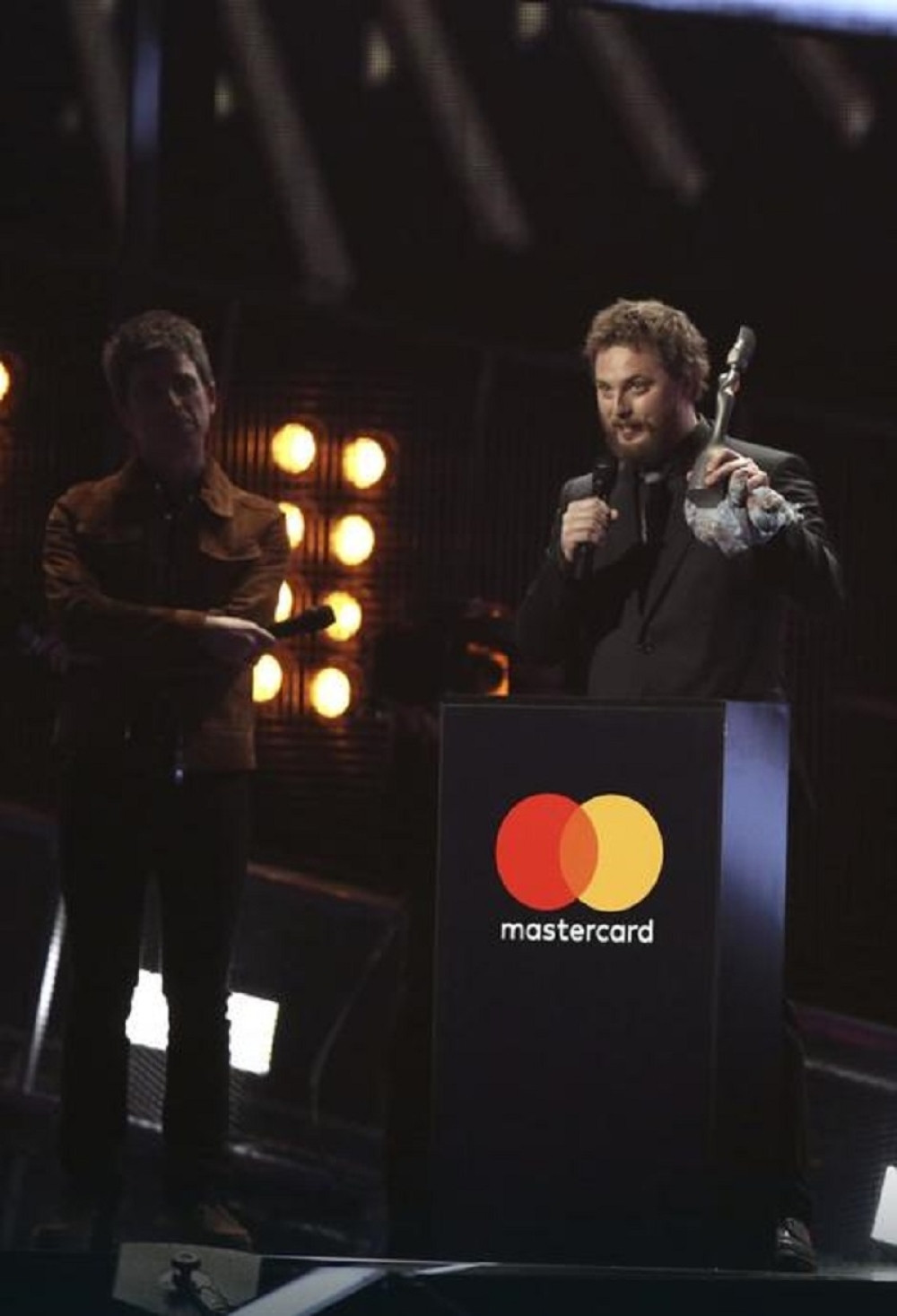 Sin Dejvida Bouvija održao emotivan govor