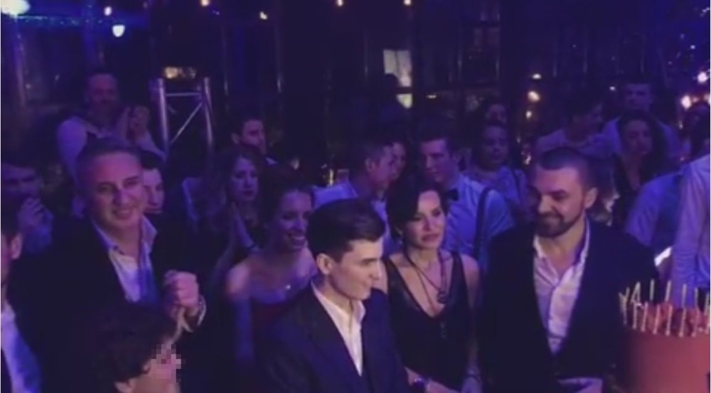 Elena Karić i Andrija Drašković zajedno slavili sinu rođendan! (VIDEO)