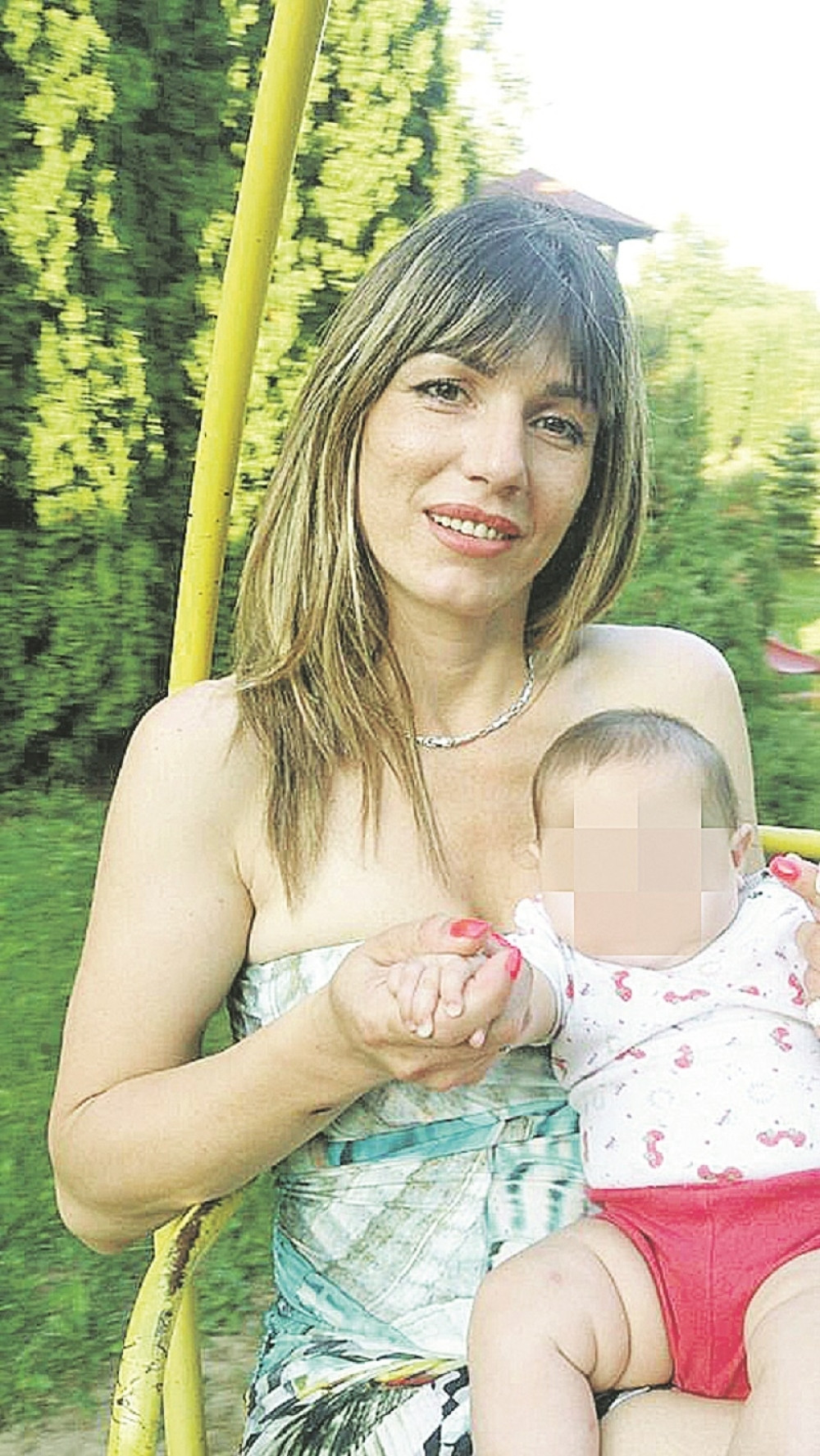 Tanja Mahud je metadonom ubila bebu, umotala je kesu i ostavila na terasi