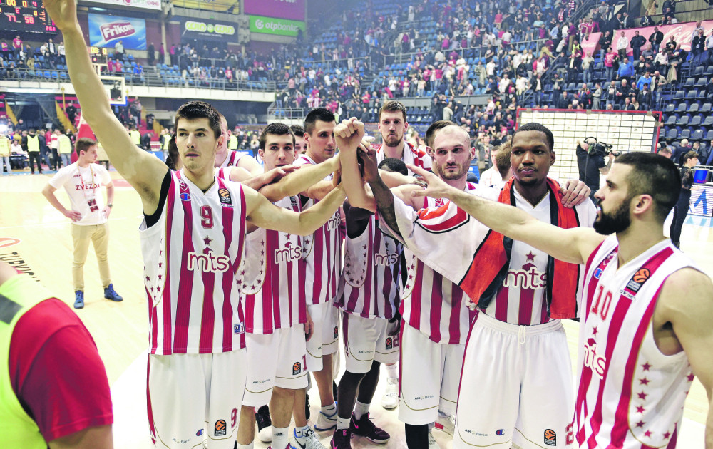 Zvezda sigurno ide među osam!