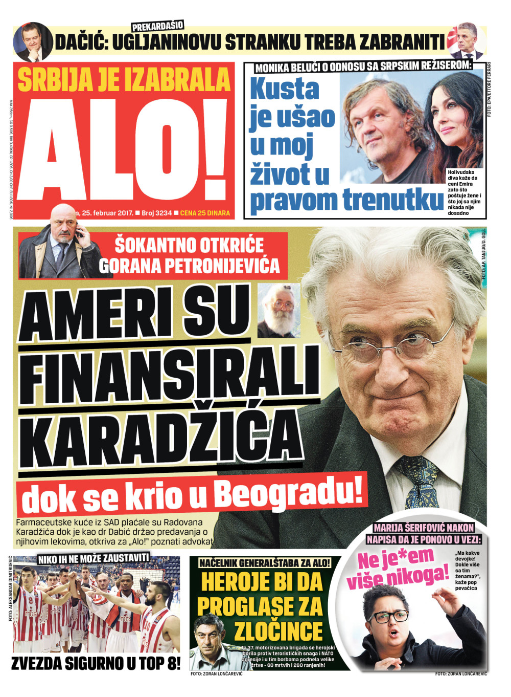 Naslovna za: 25.2.2017