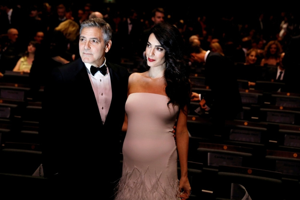 Amal Kluni slučajno pokazala ćerku (FOTO)