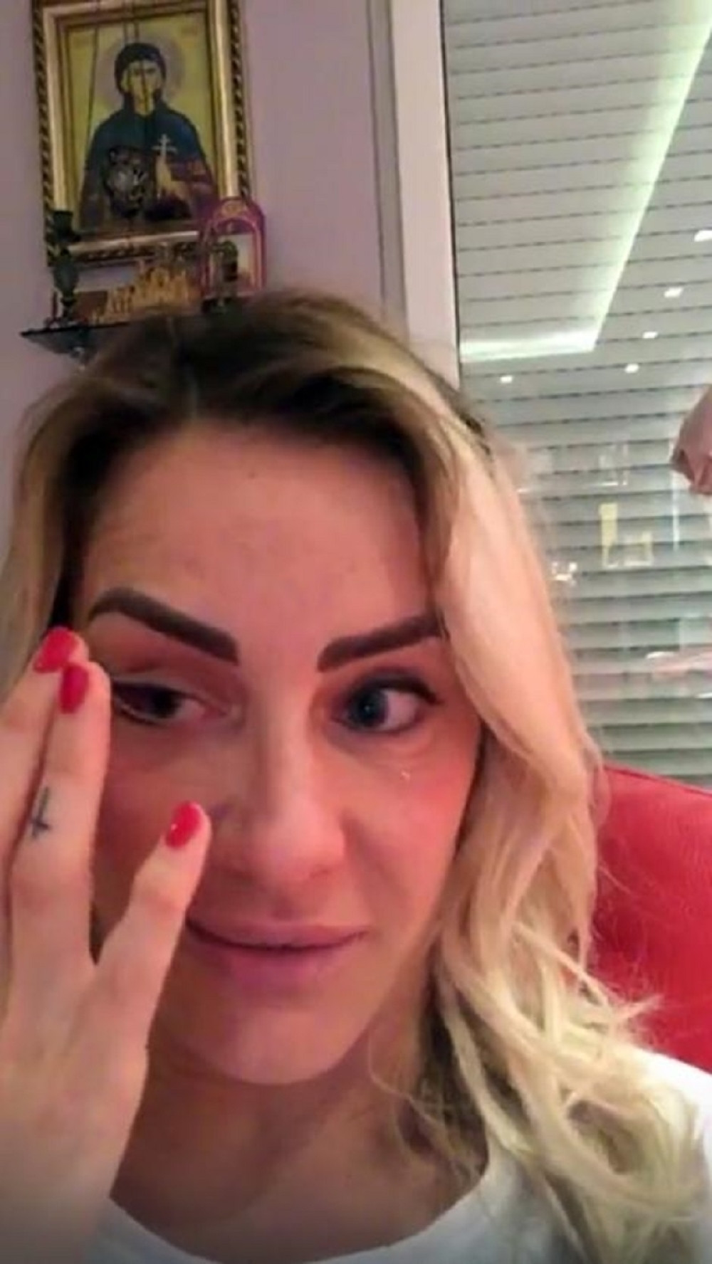 Milica Dabović: Pokušavam da ne plačem, ali mi je teško