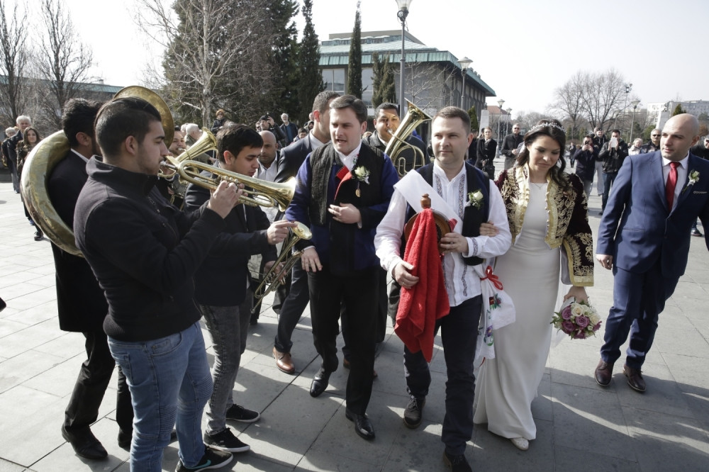 Patrijarh venčao Selakovića!