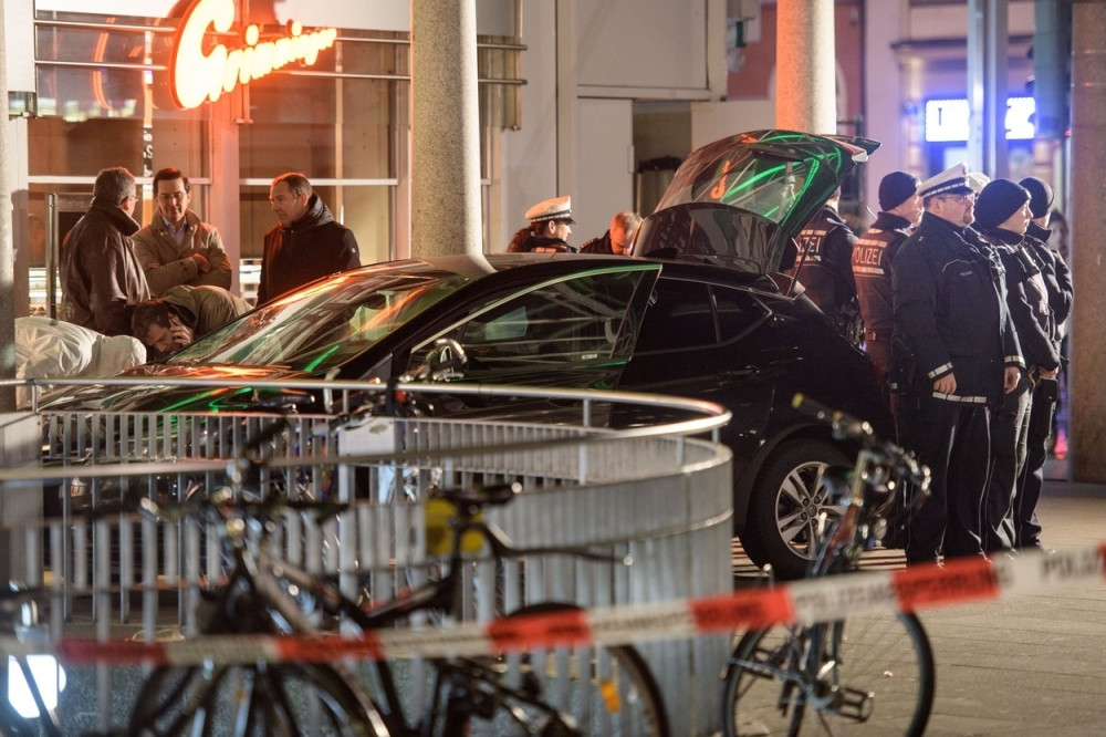 Napadač iz Hajdelberga mentalno poremećen