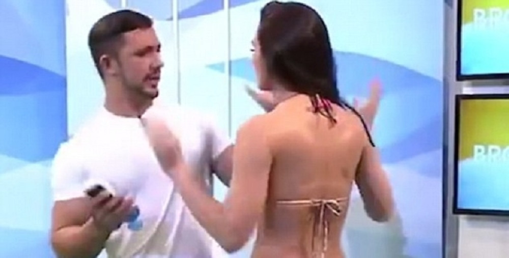 Pipnuo gošću za guzu, pa popio šljagu! (VIDEO)