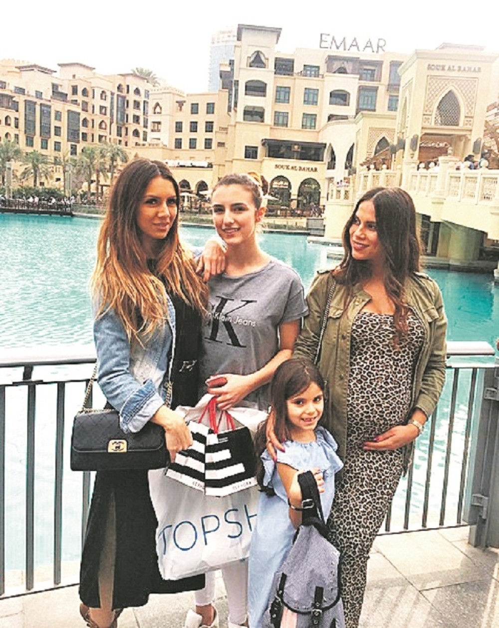 Aleksandra Troicki šopinguje u Dubaiju